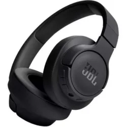 JBL Tune 720BT Ασύρματα / Ενσύρματα Over Ear Ακουστικά με 76 ώρες Λειτουργίας και Quick Charge Μαύρα