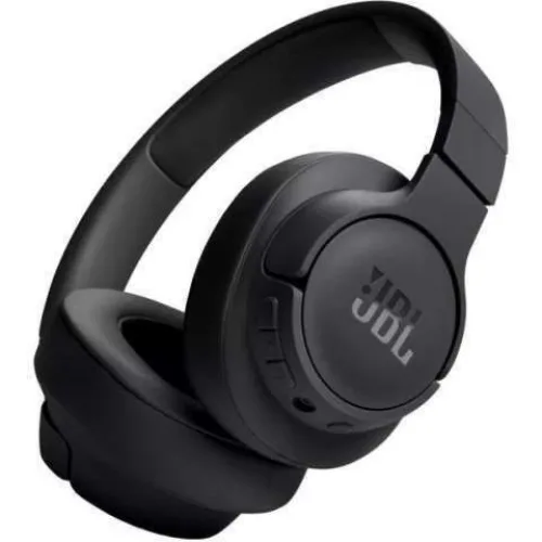 JBL Tune 720BT Ασύρματα / Ενσύρματα Over Ear Ακουστικά με 76 ώρες Λειτουργίας και Quick Charge Μαύρα