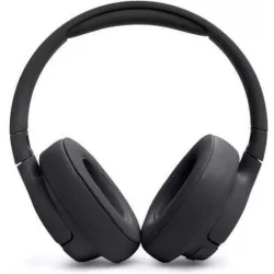 JBL Tune 720BT Ασύρματα / Ενσύρματα Over Ear Ακουστικά με 76 ώρες Λειτουργίας και Quick Charge Μαύρα