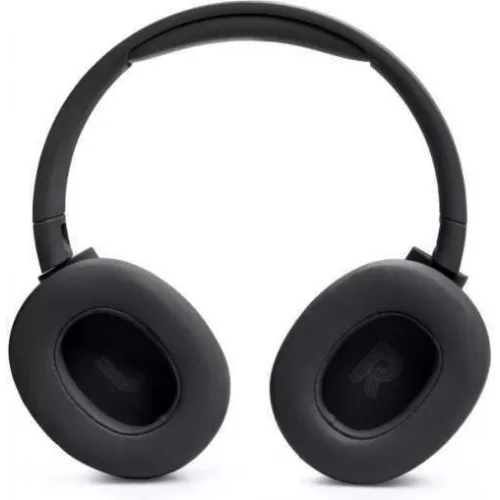 JBL Tune 720BT Ασύρματα / Ενσύρματα Over Ear Ακουστικά με 76 ώρες Λειτουργίας και Quick Charge Μαύρα