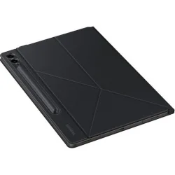 Samsung Smart Book Cover Flip Cover Μαύρη (Samsung Galaxy Tab S9+)