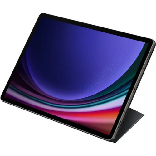 Samsung Smart Book Cover Flip Cover Μαύρη (Samsung Galaxy Tab S9+)