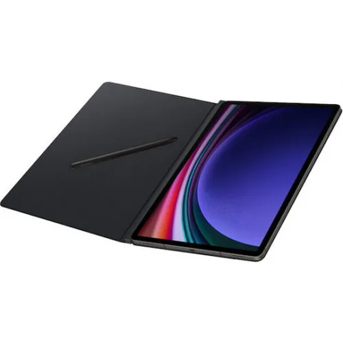 Samsung Smart Book Cover Flip Cover Μαύρη (Samsung Galaxy Tab S9+)