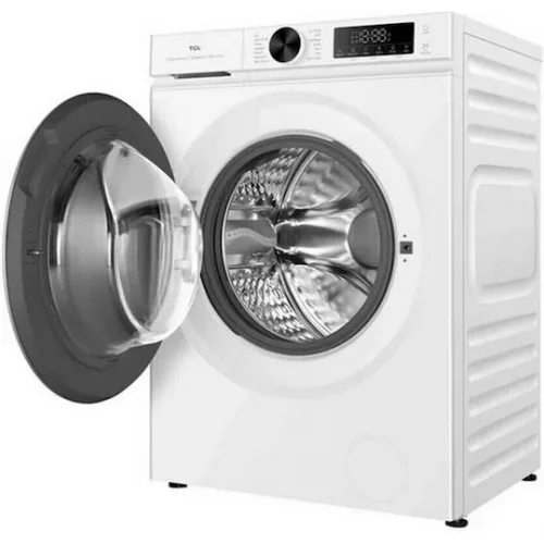 TCL Πλυντήριο Ρούχων 9kg με Τεχνολογία Ατμού 1400 Στροφών FP0944WA0GR