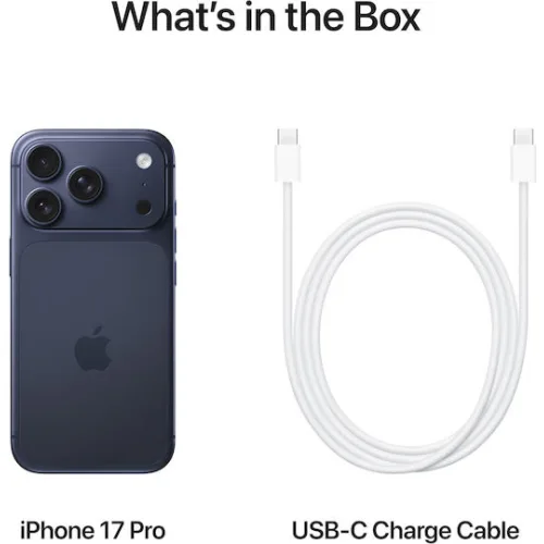 Apple iPhone 17 Pro 256GB - Deep Blue