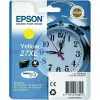 Epson 27XL Γνήσιο Μελάνι Εκτυπωτή InkJet Κίτρινο (C13T27144010 C13T27144012)