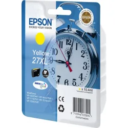 Epson 27XL Γνήσιο Μελάνι Εκτυπωτή InkJet Κίτρινο (C13T27144010 C13T27144012)