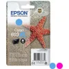 Epson 603XL Γνήσιο Μελάνι Εκτυπωτή InkJet Κίτρινο (C13T03A44010)