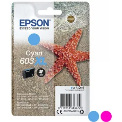 Epson 603XL Γνήσιο Μελάνι Εκτυπωτή InkJet Κίτρινο (C13T03A44010)