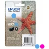 Epson 603XL Γνήσιο Μελάνι Εκτυπωτή InkJet Κίτρινο (C13T03A44010)