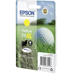 Epson 34XL Γνήσιο Μελάνι Εκτυπωτή InkJet Κίτρινο (C13T34744010)