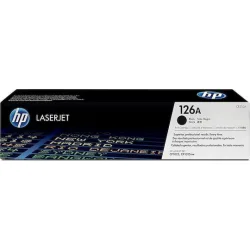 HP 126A Γνήσιο Toner Laser Εκτυπωτή Μαύρο 1200 Σελίδων (CE310A)