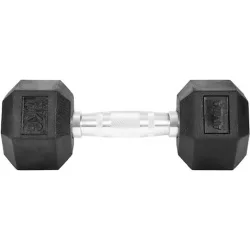 AMILA Βαράκι Εξάγωνο Λαστιχένιο 1 x 7kg