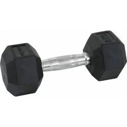 AMILA Βαράκι Εξάγωνο Λαστιχένιο 1 x 50kg