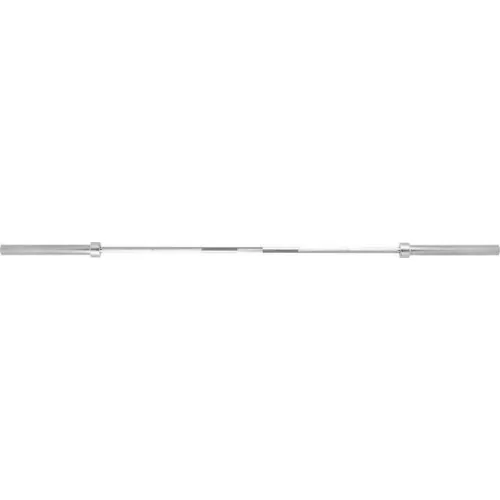 AMILA Ίσια Μπάρα Ολυμπιακού Τύπου Φ50 20kg Μήκους 218cm χωρίς Κολάρα