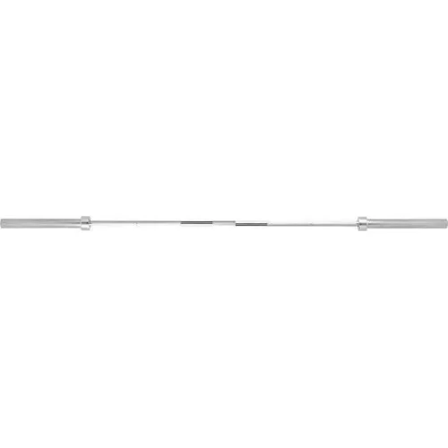AMILA Ίσια Μπάρα Ολυμπιακού Τύπου Φ50 20kg Μήκους 218cm χωρίς Κολάρα
