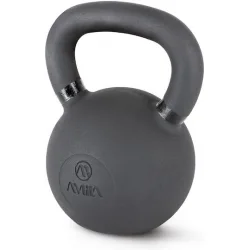 AMILA Kettlebell από Μαντέμι 24kg Μαύρο