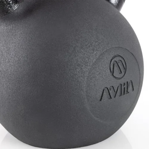 AMILA Kettlebell από Μαντέμι 24kg Μαύρο