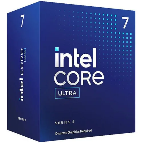 Intel Ultra 7 265F 2.4GHz Επεξεργαστής 20 Πυρήνων για Socket 1851 σε Κουτί
