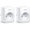 TP-LINK Tapo P100 v1 Smart Μονόπριζο με Διακόπτη 2τμχ