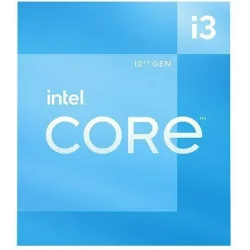 Intel Core i3-12100 3.3GHz Επεξεργαστής 4 Πυρήνων για Socket 1700 σε Κουτί με Ψύκτρα