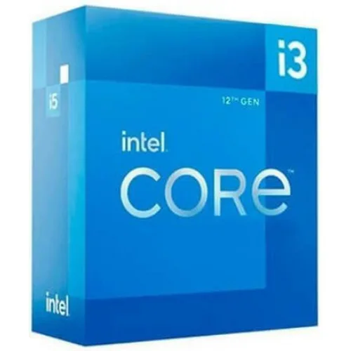 Intel Core i3-12100 3.3GHz Επεξεργαστής 4 Πυρήνων για Socket 1700 σε Κουτί με Ψύκτρα