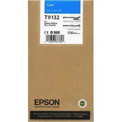 Epson Γνήσιο Μελάνι Εκτυπωτή InkJet Κυανό (C13T913200)