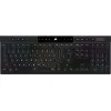 Corsair K100 Air Ασύρματο Gaming Μηχανικό Πληκτρολόγιο με Cherry MX Ultra Low Profile διακόπτες και RGB φωτισμό (Αγγλικό US)