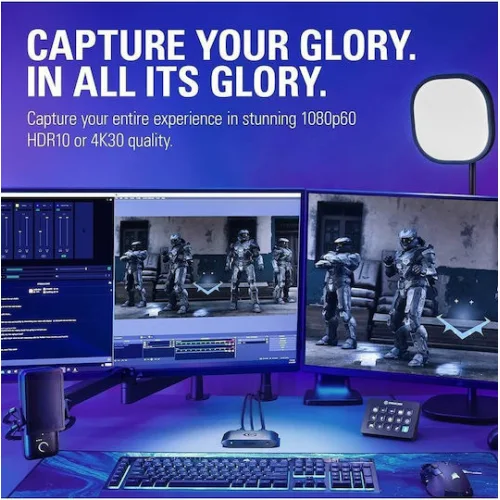 Corsair K100 Air Ασύρματο Gaming Μηχανικό Πληκτρολόγιο με Cherry MX Ultra Low Profile διακόπτες και RGB φωτισμό (Αγγλικό US)