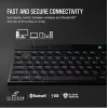 Corsair K100 Air Ασύρματο Gaming Μηχανικό Πληκτρολόγιο με Cherry MX Ultra Low Profile διακόπτες και RGB φωτισμό (Αγγλικό US)