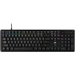 Corsair K70 Core RGB Gaming Μηχανικό Πληκτρολόγιο με Corsair MLX Red διακόπτες και RGB φωτισμό (Αγγλικό US)