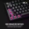 Corsair K70 Core RGB Gaming Μηχανικό Πληκτρολόγιο με Corsair MLX Red διακόπτες και RGB φωτισμό (Αγγλικό US)