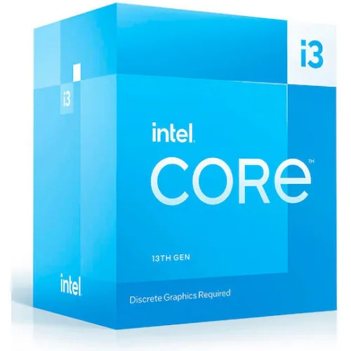 Intel Core i3-14100 3.5GHz Επεξεργαστής 4 Πυρήνων για Socket 1700 σε Κουτί με Ψύκτρα