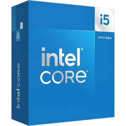 Intel Core i5-14400 1.8GHz Επεξεργαστής 10 Πυρήνων για Socket 1700 σε Κουτί με Ψύκτρα