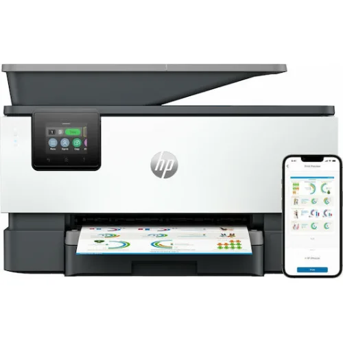 HP PRO 9120B Έγχρωμο Πολυμηχάνημα Inkjet με WiFi και Mobile Print