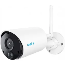 Reolink Argus Series B320 IP Κάμερα Παρακολούθησης Wi-Fi Full HD+ 3MP Αδιάβροχη Μπαταρίας με Αμφίδρομη Επικοινωνία