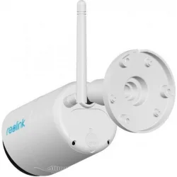 Reolink Argus Series B320 IP Κάμερα Παρακολούθησης Wi-Fi Full HD+ 3MP Αδιάβροχη Μπαταρίας με Αμφίδρομη Επικοινωνία