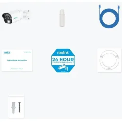 Reolink P330 IP Κάμερα Παρακολούθησης 4K Αδιάβροχη με Αμφίδρομη Επικοινωνία και Φακό 2.8mm