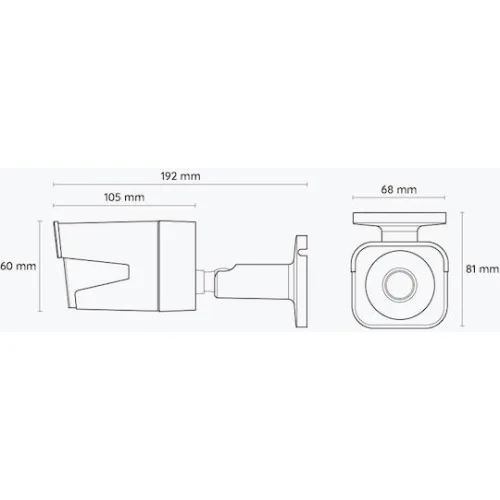 Reolink P330 IP Κάμερα Παρακολούθησης 4K Αδιάβροχη με Αμφίδρομη Επικοινωνία και Φακό 2.8mm