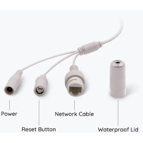 Reolink P330 IP Κάμερα Παρακολούθησης 4K Αδιάβροχη με Αμφίδρομη Επικοινωνία και Φακό 2.8mm