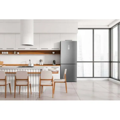 TCL Ψυγειοκαταψύκτης 417lt Total NoFrost Υ185xΠ70.3xΒ67εκ. Inox RP417BXE0