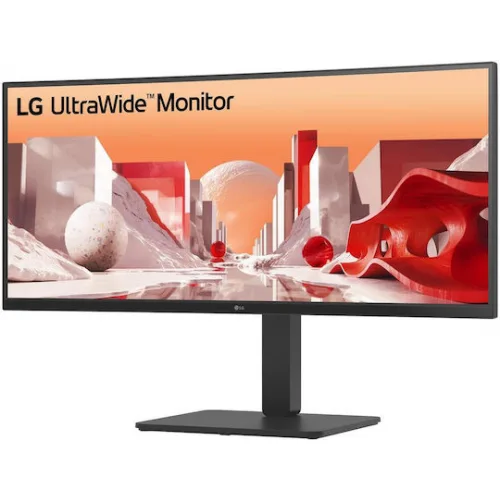 LG 34BA85QE Ultrawide IPS HDR Curved Monitor 34" 3440x1400