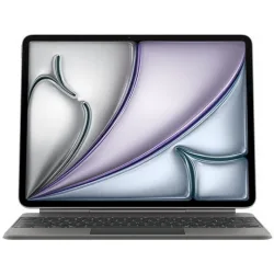 Apple Magic Flip Cover με Πληκτρολόγιο στα Ελληνικά Μαύρη (iPad Air 13-inch (M3))