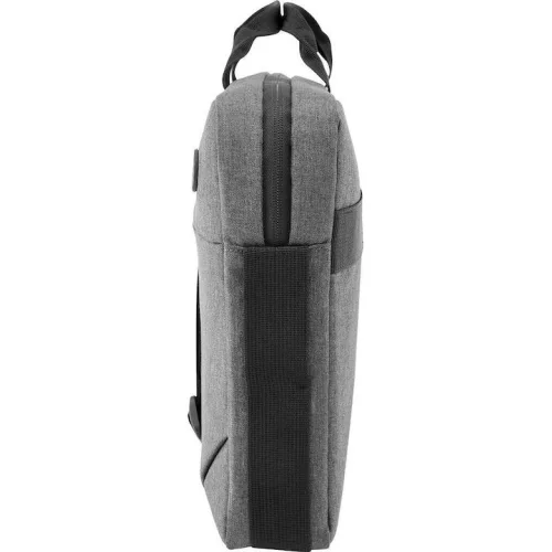 HP Prelude Top Load Αδιάβροχη Τσάντα Ώμου / Χειρός για Laptop 17" σε Γκρι χρώμα