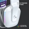 Logitech G733 Ασύρματο Over Ear Gaming Headset με σύνδεση USB Λευκό