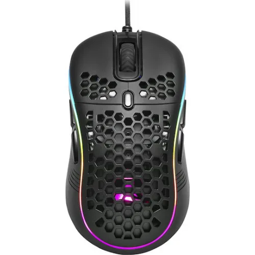 Sharkoon Light² S RGB Gaming Ποντίκι 6200 DPI Μαύρο