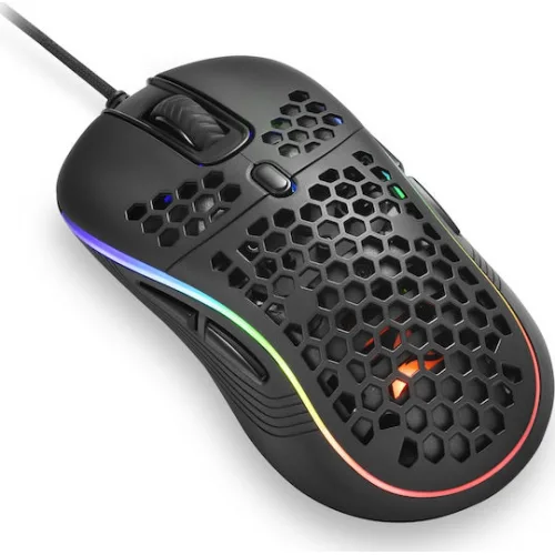 Sharkoon Light² S RGB Gaming Ποντίκι 6200 DPI Μαύρο