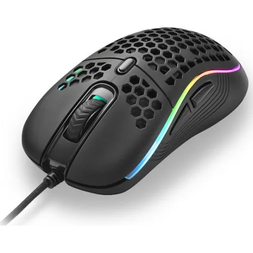 Sharkoon Light² S RGB Gaming Ποντίκι 6200 DPI Μαύρο