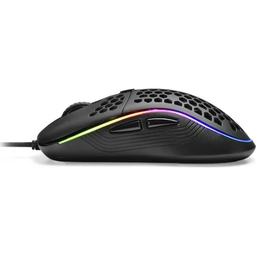Sharkoon Light² S RGB Gaming Ποντίκι 6200 DPI Μαύρο