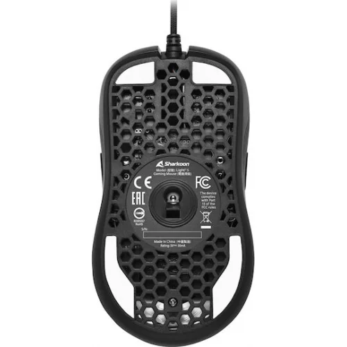 Sharkoon Light² S RGB Gaming Ποντίκι 6200 DPI Μαύρο